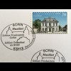 Bund BRD Ersttagsbrief FDC Nr. 3388-89 3. Mai 2018 Burgen und Schlösser