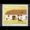 Schweiz 2018 Michel Nr 2544-47 50 Jahre Stiftung Freilichtmuseum Ballenberg