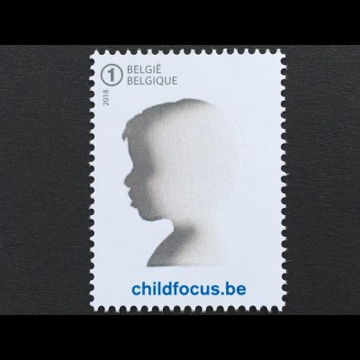 Belgien 2018 Nr. 4821 20 Jahre Child Focus Kind im Fokus Vermisste Kinder 