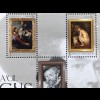 Belgien 2018 Block 223 Peter Paul Rubens Berühmter Maler Barock Kunst Gemälde 