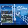 Jersey 2018 Block 168 Europaausgabe Brücken Bridges and Causeways Seebrücken