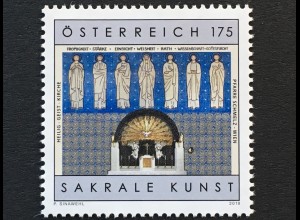 Österreich 2018 Nr. 3390 Sakrale Kunst Die sieben Gaben des Heiligen Geistes