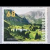 Österreich 2017/2018 Dispensermarken Nr. 4-8 Heimat Landschaften Fauna und Flora