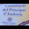 Andorra französisch 2018 Nr. 831 25 Jahre Verfassung Politik Recht Verfassung