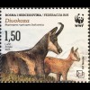 Bosnien Herzegowina Kroatische Post Mostar 2017 Nr. 469-72 Balkangämse Fauna WWF