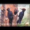 Moldawien Moldova 2018 Block 79 Fauna Naturschutzgebiet Padurea Domneasca