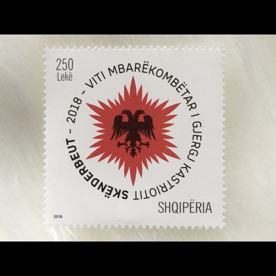 Albanien 2018 Michel Nr. 3576 Nationales Skanderbeg-Gedenkjahr