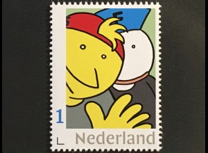 Niederlande 2018 Nr. 3710-11 Fokke und Sukke Cartoonreihe von John Reid van Tol 