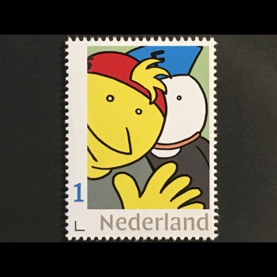 Niederlande 2018 Nr. 3710-11 Fokke und Sukke Cartoonreihe von John Reid van Tol 