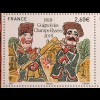 Frankreich France 2018 Block 391 200 Jahre Puppentheater „Vrai Guignolet“