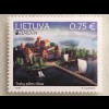 Litauen Lithuania 2018 Nr. 1275-76 Europaausgabe Brücken Europacept Burg Trakai