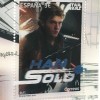 Spanien España 2018 Block 307 Star Wars Han Solo Chewbacca Hologrammausgabe 