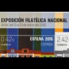 Spanien 2015 Block 264 Nationale Briefmarkenausstellung EXFILNA 2015 Avilés
