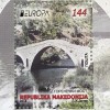 MakedonienMacedonia 2018 Block 35 Europaausgabe Brückenmotiv Europacept
