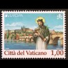 Vatikan Cittá del Vaticano 2018 Nr. 1927-28 Europaausgabe Brücken Europacept 
