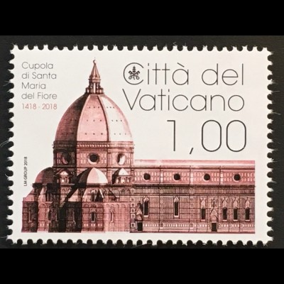 Vatikan Cittá del Vaticano 2018 Nr. 1926 Kuppel von Santa Maria del Fiore