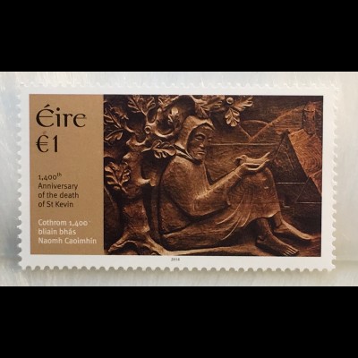 Irland 2018 Michel Nr. 2262 Musik Na Piobairi Kunst Antike