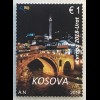 Kosovo 2018 Nr. 420-21 Europaausgabe Brückenmotive Bridge Ponte Europacept