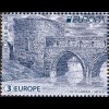 Belgien 2018 Block 224 Europaausgabe Brückenmotive Europacept Ponte Bridge