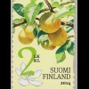 Finnland 2014 Michel Nr. 2293-95 Gartenobst: Birnen Äpfel und Süßkirschen