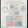 Frankreich France 2018 Nr. 7035-42 Paris Philex Briefmarkenausstellung Krieg