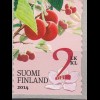 Finnland 2014 Michel Nr. 2293-95 Gartenobst: Birnen Äpfel und Süßkirschen