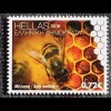Griechenland Greece 2018 Neuheit Weltbienentag Tierschutz Honigbiene Wildbiene