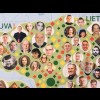 Litauen Lithuania 2018 Block 59 Litauer in aller Welt 100 Jahre Unabhängigkeit