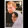 Britische Antarktis BAT 2018 Nr. 776-79 Hochzeit Prinz Harry und Meghan Markle