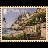 Gibraltar 2018 Block 133 Alte Ansichten Gibraltars Natur Tourismus Küste Block