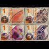 Niederlande 2018 Nr. 3735-44 Hollländische Gulden Geldwährung Zahlungsmittel