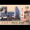 China Macau Macao 2018 Block 273 60. Jahrestag Macao Daily News Tageszeitung 