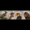 Tschechische Republik 2018 Block 72 Zoologische Gärten Tiere Fauna Zoologie
