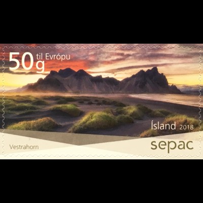 Island Iceland 2018 Neuheit SEPAC Vestrahorn Berg Kilfatindur Landschaft Natur