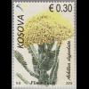 Kosovo 2018 Nr. 434-38 Flora Blumen Edelweiß Krokus Holunder Stiefmütterchen