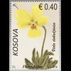 Kosovo 2018 Nr. 434-38 Flora Blumen Edelweiß Krokus Holunder Stiefmütterchen