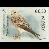 Kosovo 2018 Neuheit Vögel im Kosovo Falke Pirol Singvogel Fauna Ornithologie 