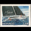 Monako Monaco 2018 Nr 3418-19 Segeljachten Segelregatta Schiffe Segelsport