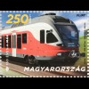 Ungarn Hungary 2018 Block 416 150 Jahre Ungarische Staatsbahnen Eisenbahnen 