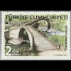 Türkei Turkey 2018 Neuheit Europaausgabe Brücken Bridges Köprü Brückenmotive