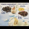 Türkei Turkey 2018 Block 181 Lokale Gerichte Kebab Marmara Bölgesi Joghurt