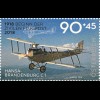 Österreich 2018 Block 102 100 Jahre Flugpost Österreichischer Philatelisten