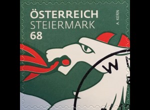 Österreich 2017 Michel Nr. 3310 Freimarken Heraldik Steiermark Wappen
