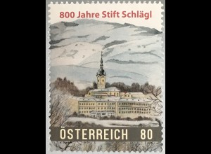 Österreich 2018 Nr. 3438 800 Jahre Stift Schlägel Abtei der Prämonstratenser