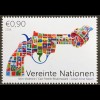 Vereinte Nationen UN UNO Wien 2018 Nr 1041-42 Dauermarken Non Violence Gewaltlos