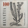 Schweiz 2018 Block 69 Heilpflanzen Botanik Zeichnungen Pietro Andrea Mattioli