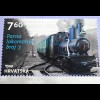 Kroatien Croatia 2018 Nr. 1340-41 Diesellokomotiven Eisenbahn Eisenbahnverkehr