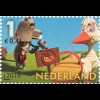 Niederlande 2018 Block 176 Kindermarken Comic Puppen Eulenfiguren