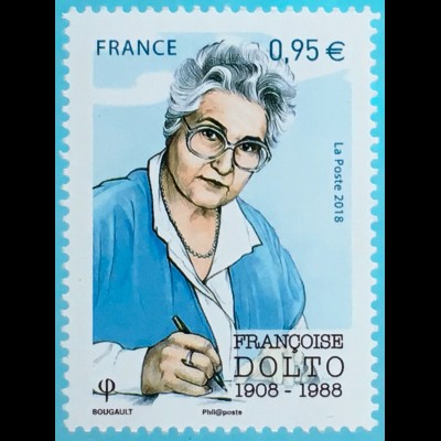 Frankreich France 2018 Nr. 7185 110. Geburtstag von Françoise Dolto