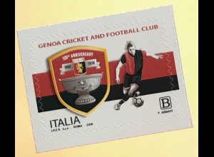 Italien Italy 2018 Nr. 4064 125 Jahre Genua Kricket & Fußball Club